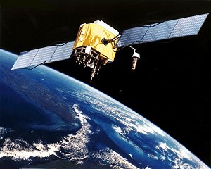 GPS-IIF-Satellit, Bild: USAF